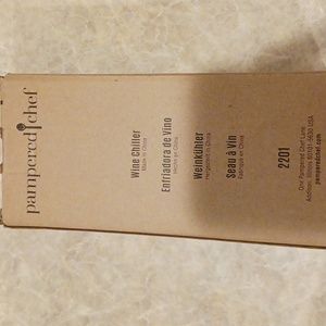 Pampered Chef Wine Chiller